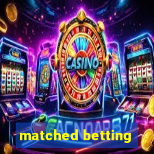 matched betting