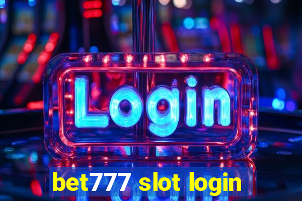 bet777 slot login