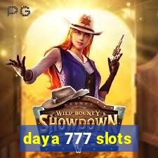 daya 777 slots