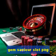 gem saviour slot png