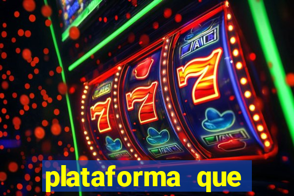 plataforma que jogar com b?nus