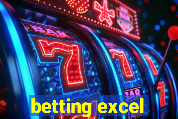 betting excel