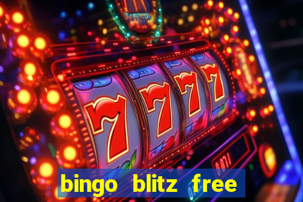 bingo blitz free credits gamehunter