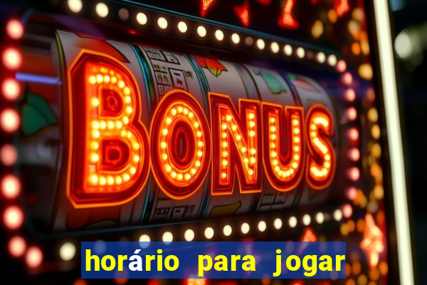 horário para jogar fortune dragon