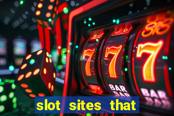 slot sites that accept paypal