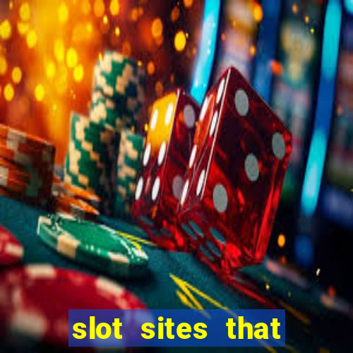 slot sites that accept paypal