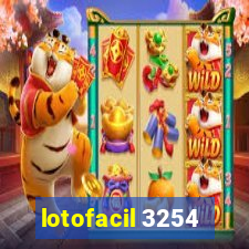 lotofacil 3254