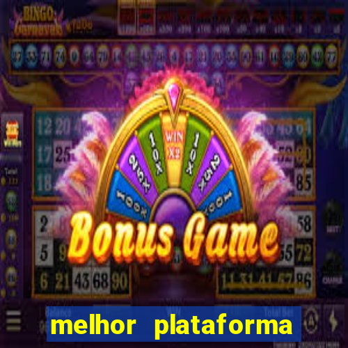 melhor plataforma para ganhar dinheiro no fortune tiger