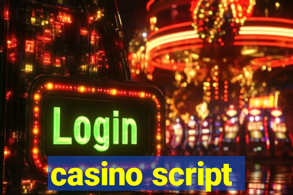 casino script