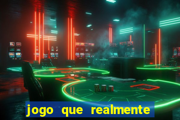 jogo que realmente paga via pix