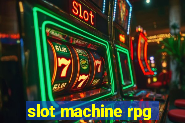 slot machine rpg