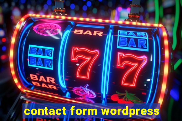 contact form wordpress