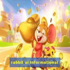 rabbit ai Informational