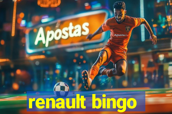 renault bingo