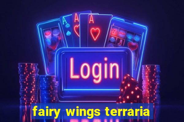 fairy wings terraria