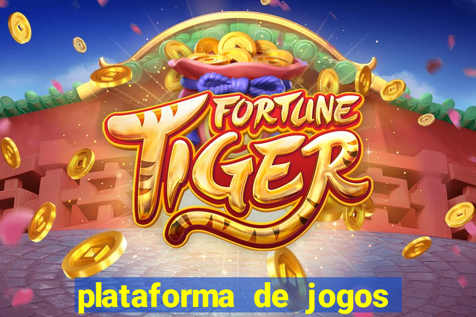 plataforma de jogos nova hoje