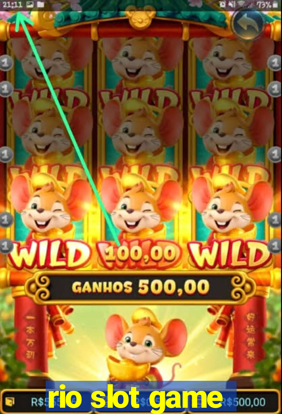 rio slot game