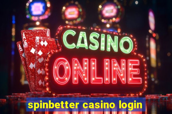 spinbetter casino login