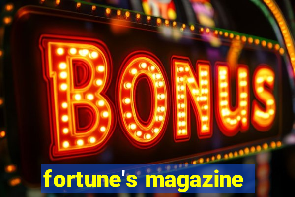 fortune's magazine