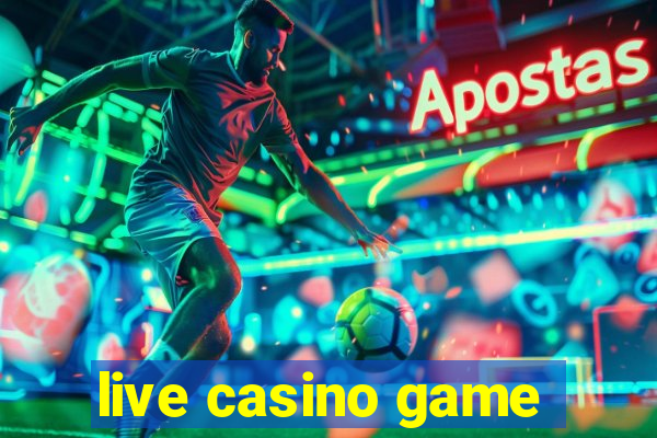 live casino game