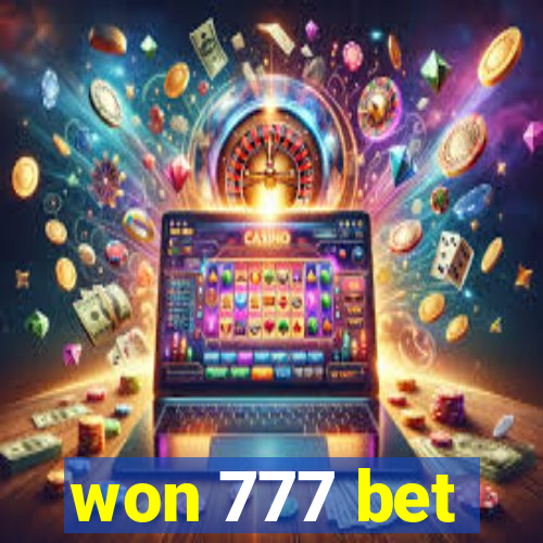 won 777 bet