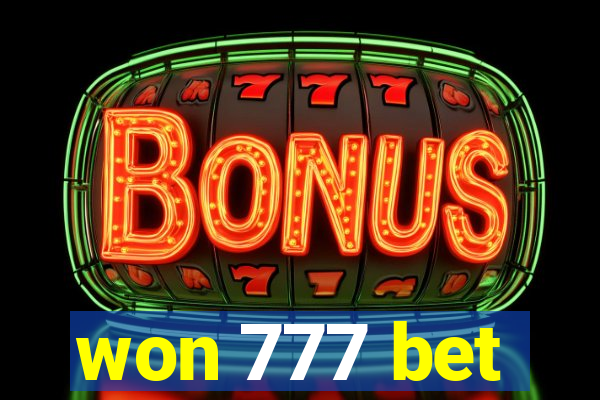 won 777 bet