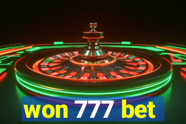 won 777 bet