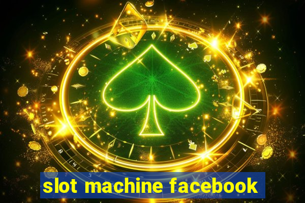 slot machine facebook