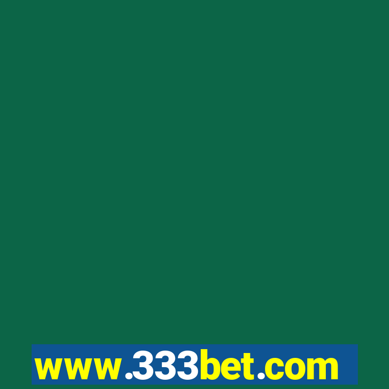 www.333bet.com