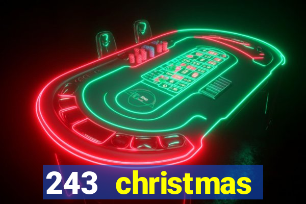 243 christmas fruits slot