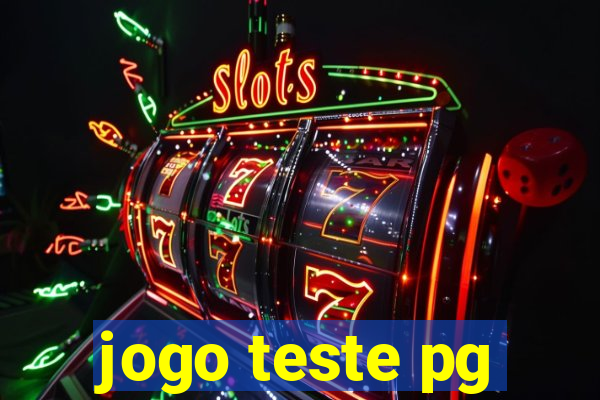 jogo teste pg