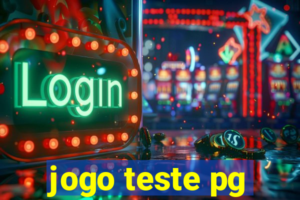 jogo teste pg