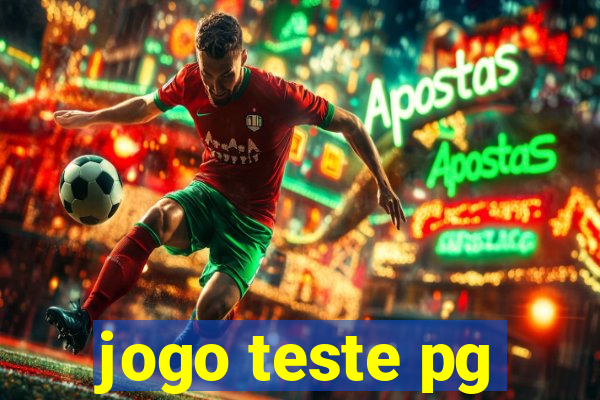 jogo teste pg