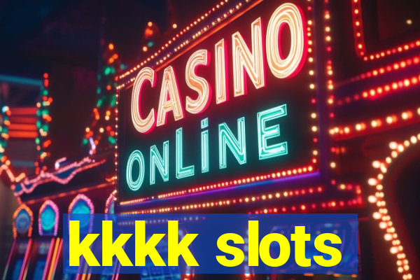 kkkk slots