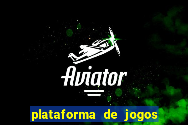 plataforma de jogos com b?nus no cadastro