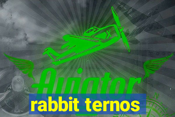 rabbit ternos