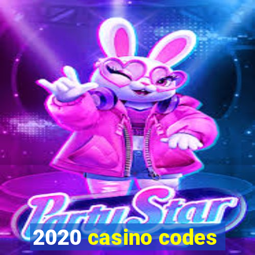 2020 casino codes