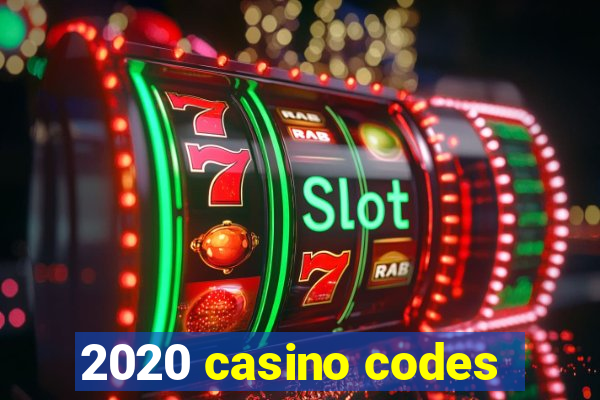 2020 casino codes