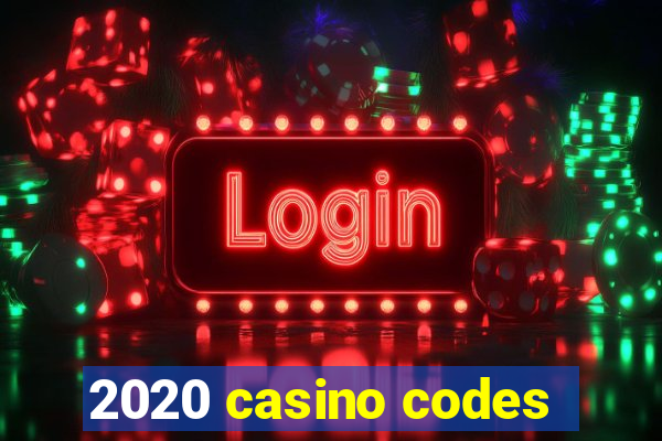 2020 casino codes