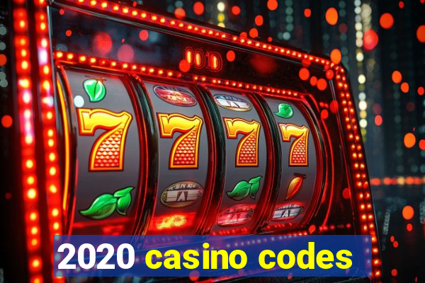 2020 casino codes