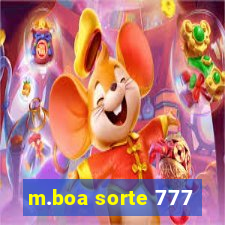 m.boa sorte 777