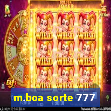 m.boa sorte 777