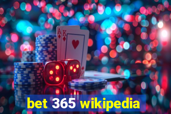 bet 365 wikipedia