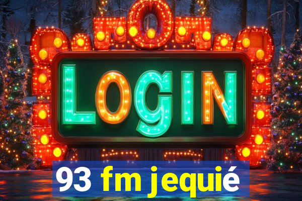 93 fm jequié