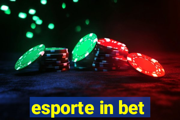 esporte in bet