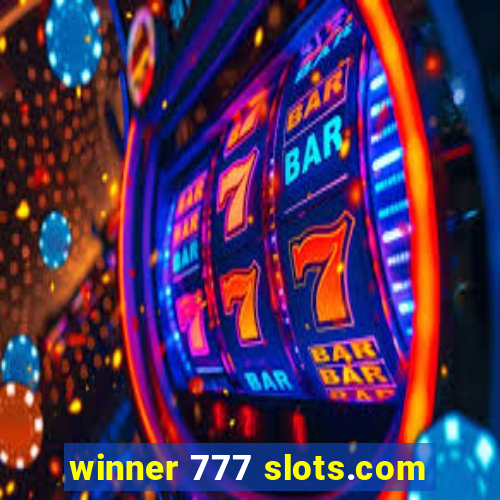 winner 777 slots.com