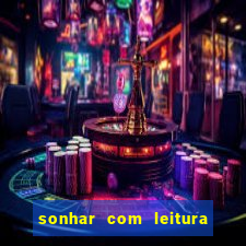 sonhar com leitura de cartas