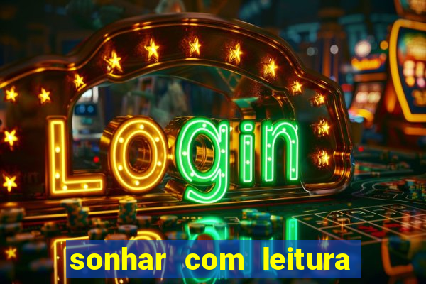 sonhar com leitura de cartas