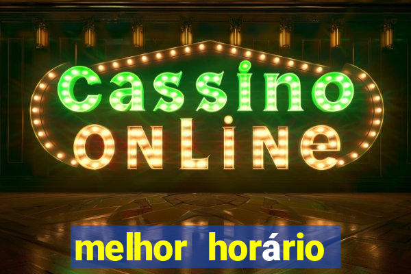 melhor horário para jogar fortune coelho