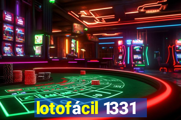 lotofácil 1331